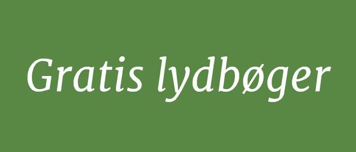 Gratis lydbøger - Om