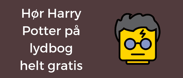 Hør Harry Potter på lydbog helt gratis