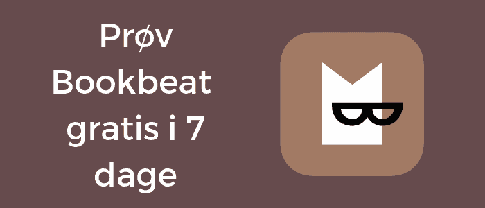 Prøv Bookbeat gratis i 7dage