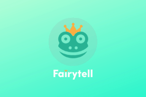 Fairytell børnelydbogsapp