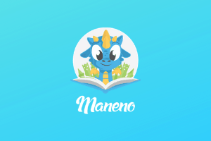 Maneno børnelydbogsapp