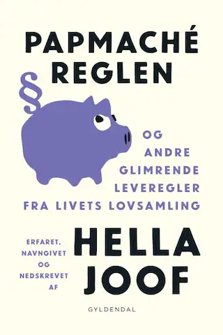 Hella Joof Papmaché-reglen lydbog