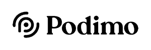 Podimo lydbøger logo