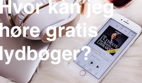 Gratis lydbøger (opdateret marts 2023) → dage gratis